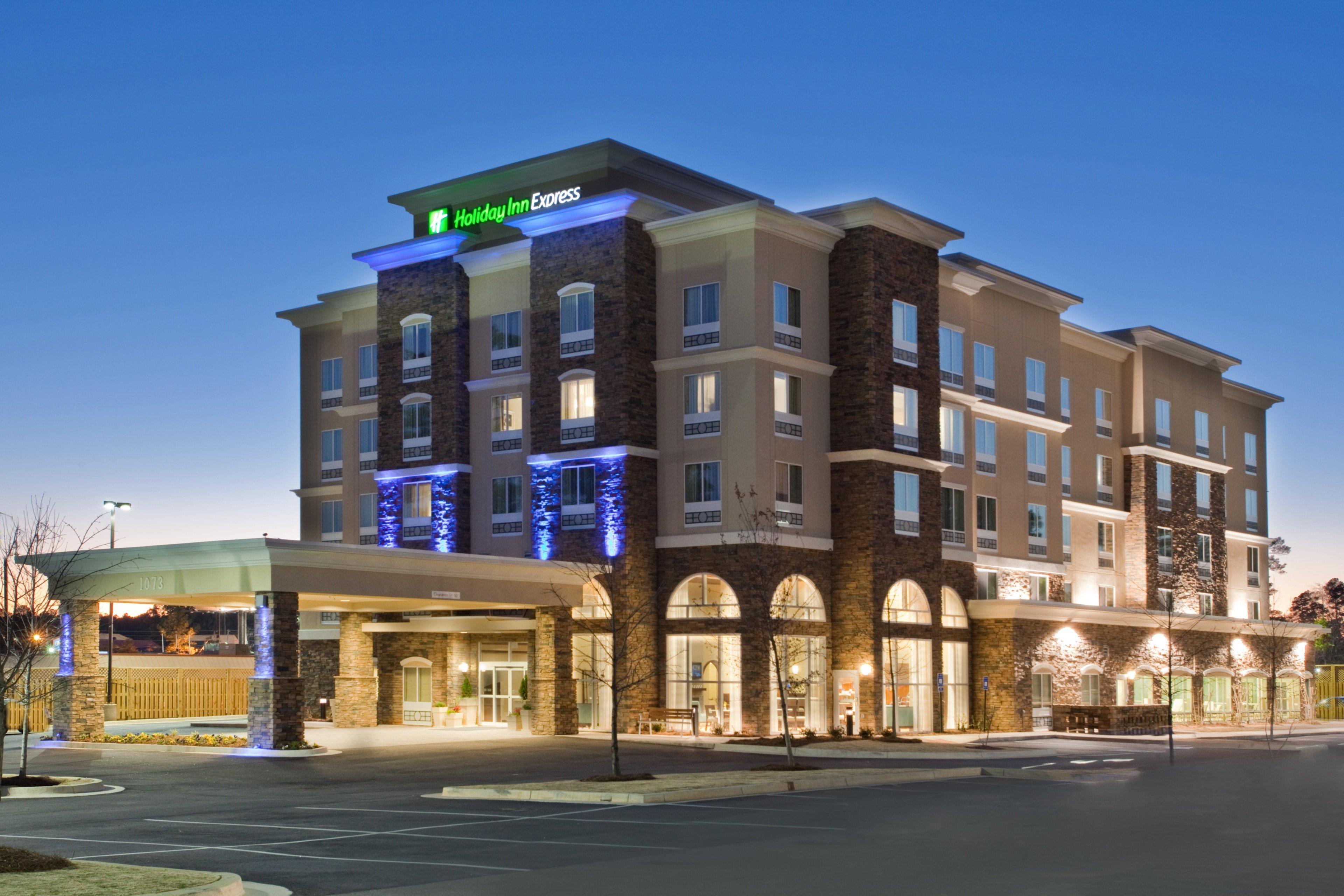 Holiday Inn Express Augusta North By Ihg Exterior photo